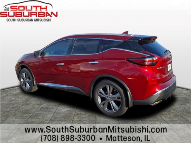 2021 Nissan Murano Platinum