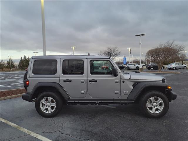2021 Jeep Wrangler Unlimited Sport S