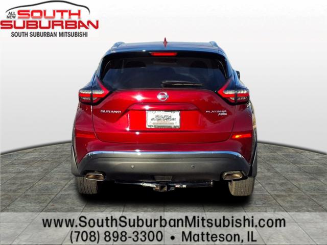 2021 Nissan Murano Platinum