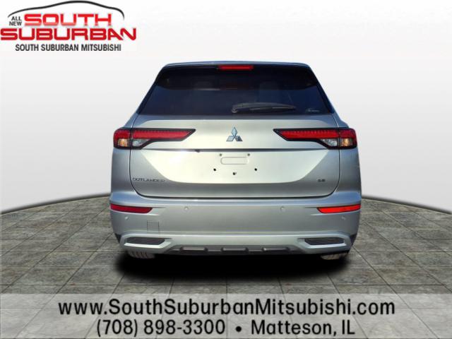 2024 Mitsubishi Outlander SE Black Edition