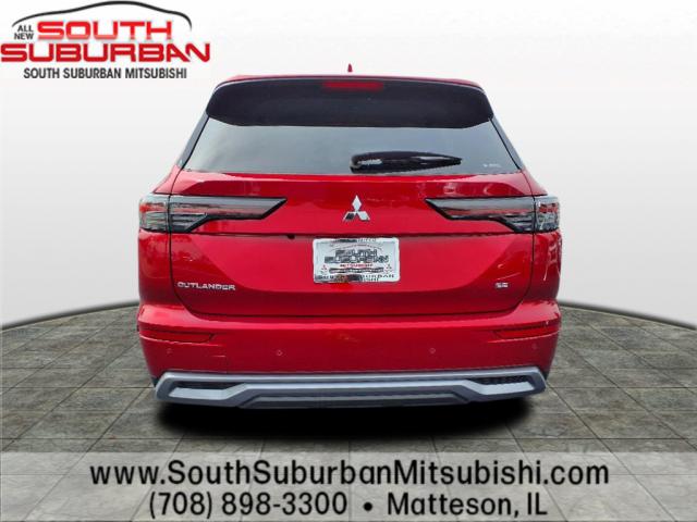 2025 Mitsubishi Outlander SE