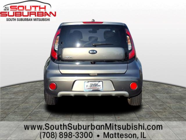 2019 Kia Soul +