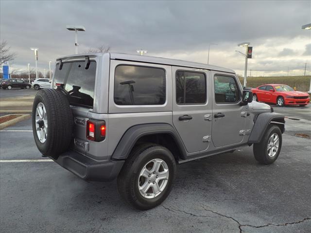 2021 Jeep Wrangler Unlimited Sport S