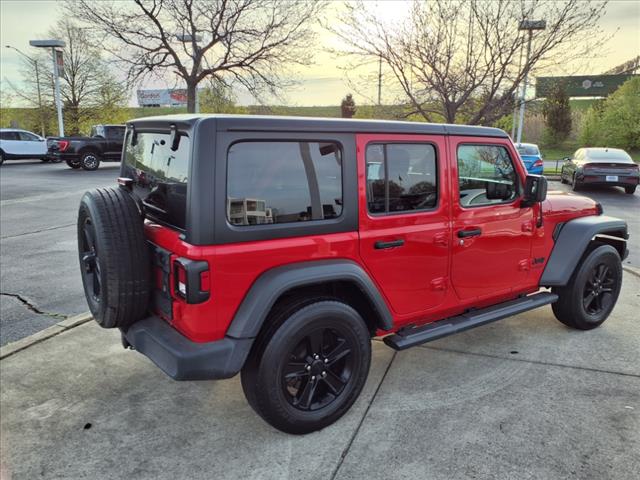 2020 Jeep Wrangler Unlimited Altitude