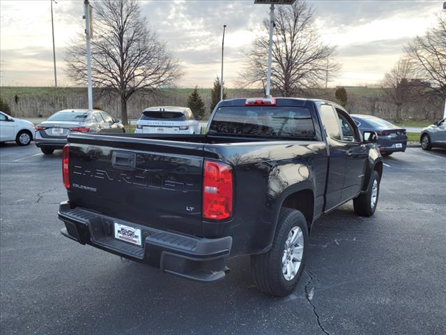 2022 Chevrolet Colorado LT