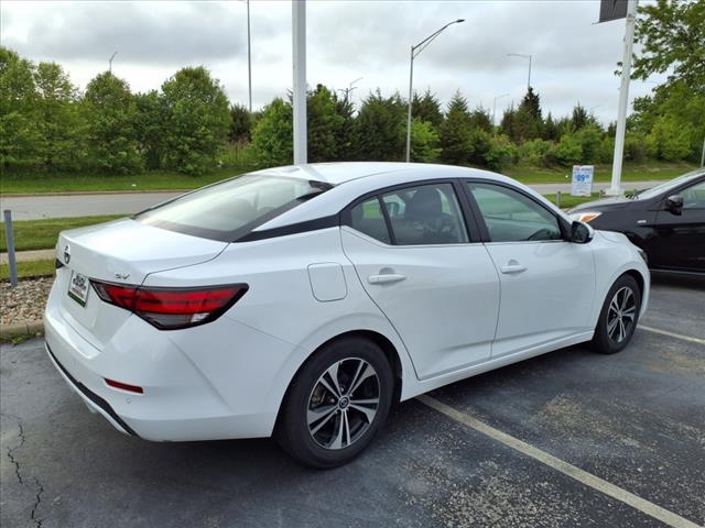 2022 Nissan Sentra SV