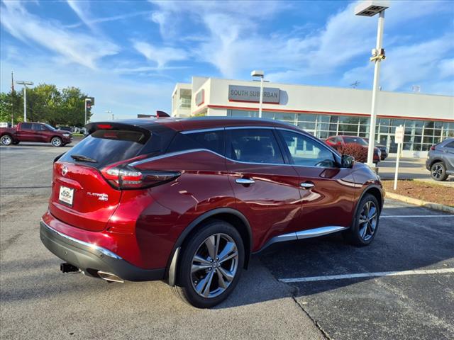 2021 Nissan Murano Platinum