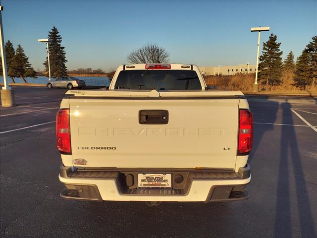 2022 Chevrolet Colorado LT