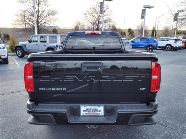 2022 Chevrolet Colorado LT