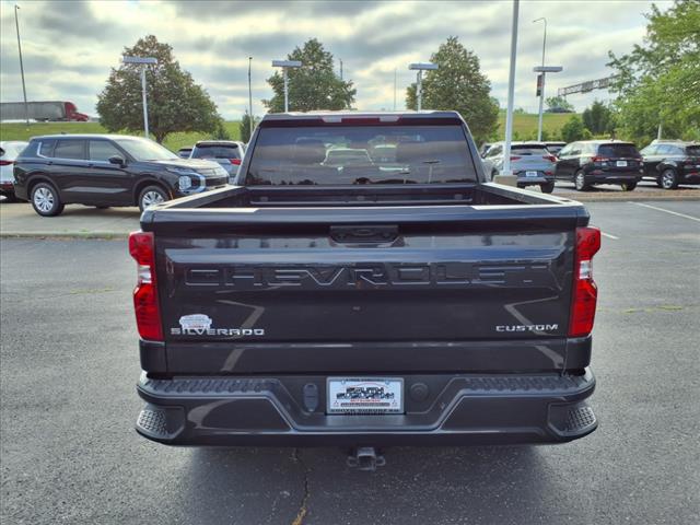 2023 Chevrolet Silverado 1500 Custom