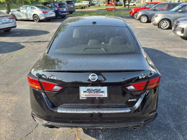 2022 Nissan Altima 2.5 SV