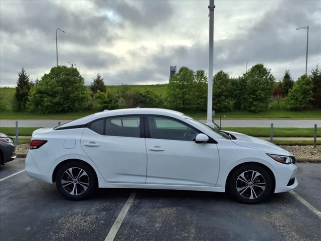 2022 Nissan Sentra SV