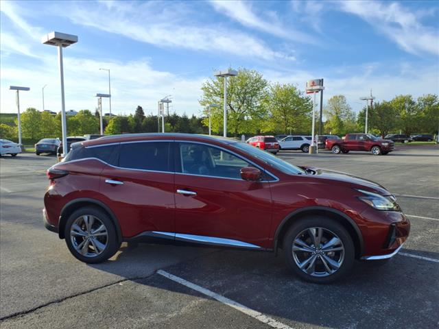 2021 Nissan Murano Platinum