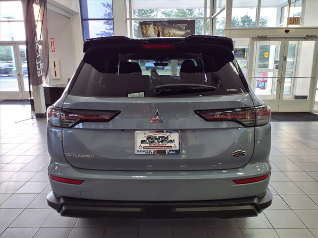 2025 Mitsubishi Outlander Trail Edition