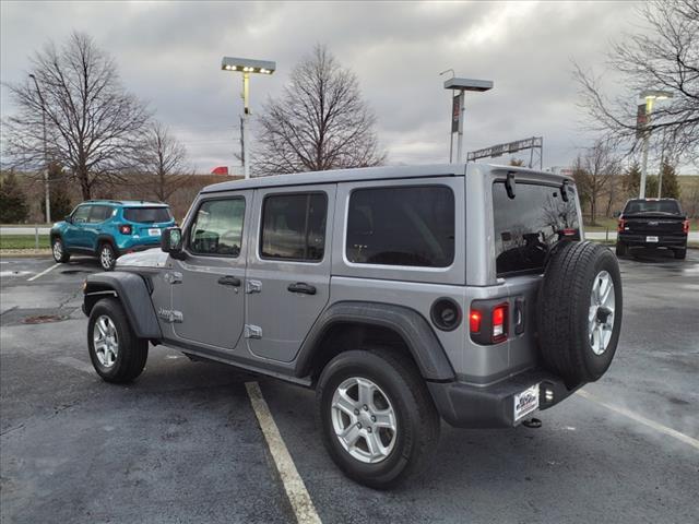 2021 Jeep Wrangler Unlimited Sport S