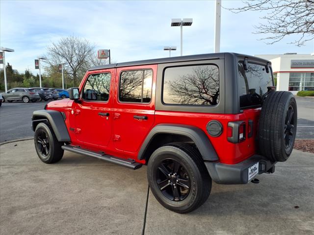 2020 Jeep Wrangler Unlimited Altitude
