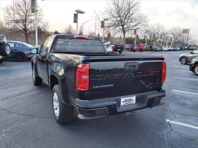 2022 Chevrolet Colorado LT