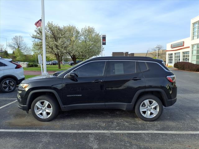 2022 Jeep Compass Latitude