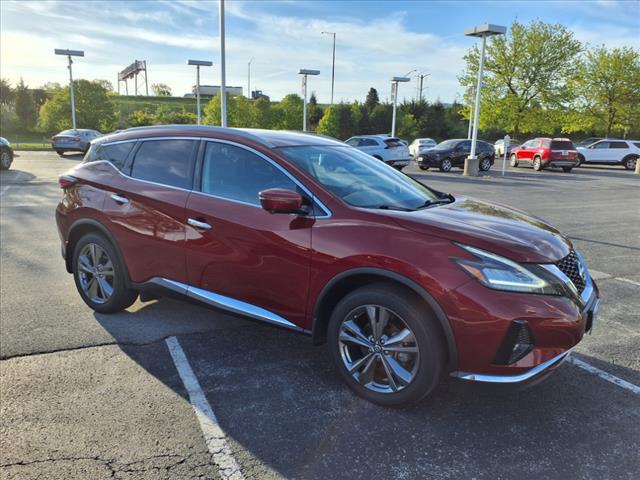 2021 Nissan Murano Platinum