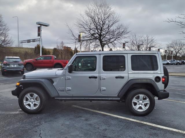 2021 Jeep Wrangler Unlimited Sport S