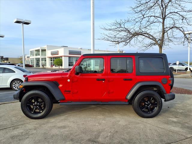 2020 Jeep Wrangler Unlimited Altitude