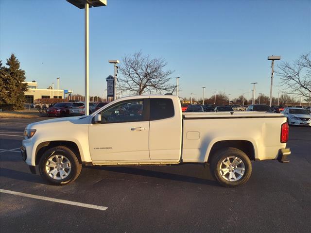 2022 Chevrolet Colorado LT