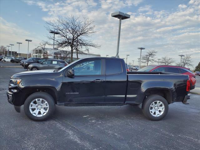 2022 Chevrolet Colorado LT