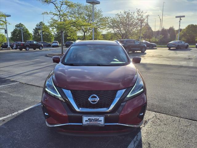 2021 Nissan Murano Platinum