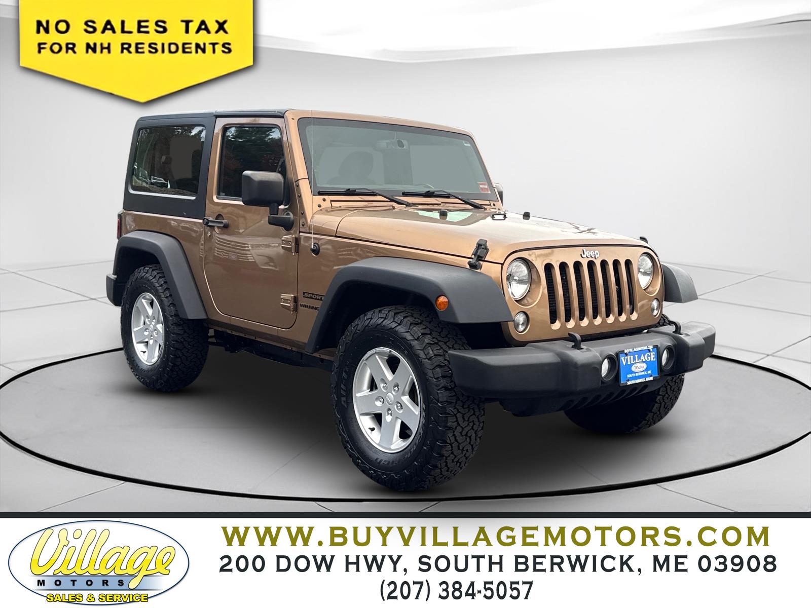 2015 Jeep Wrangler