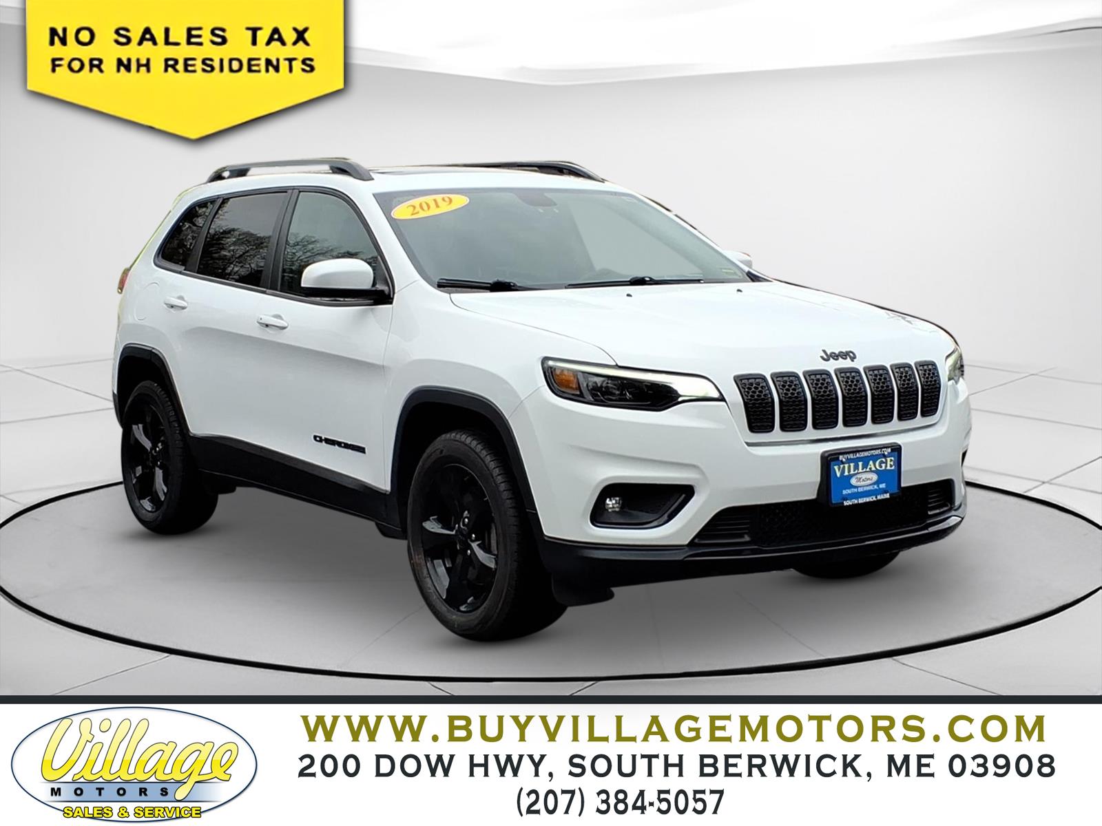 2019 Jeep Cherokee Altitude 4X4's photo