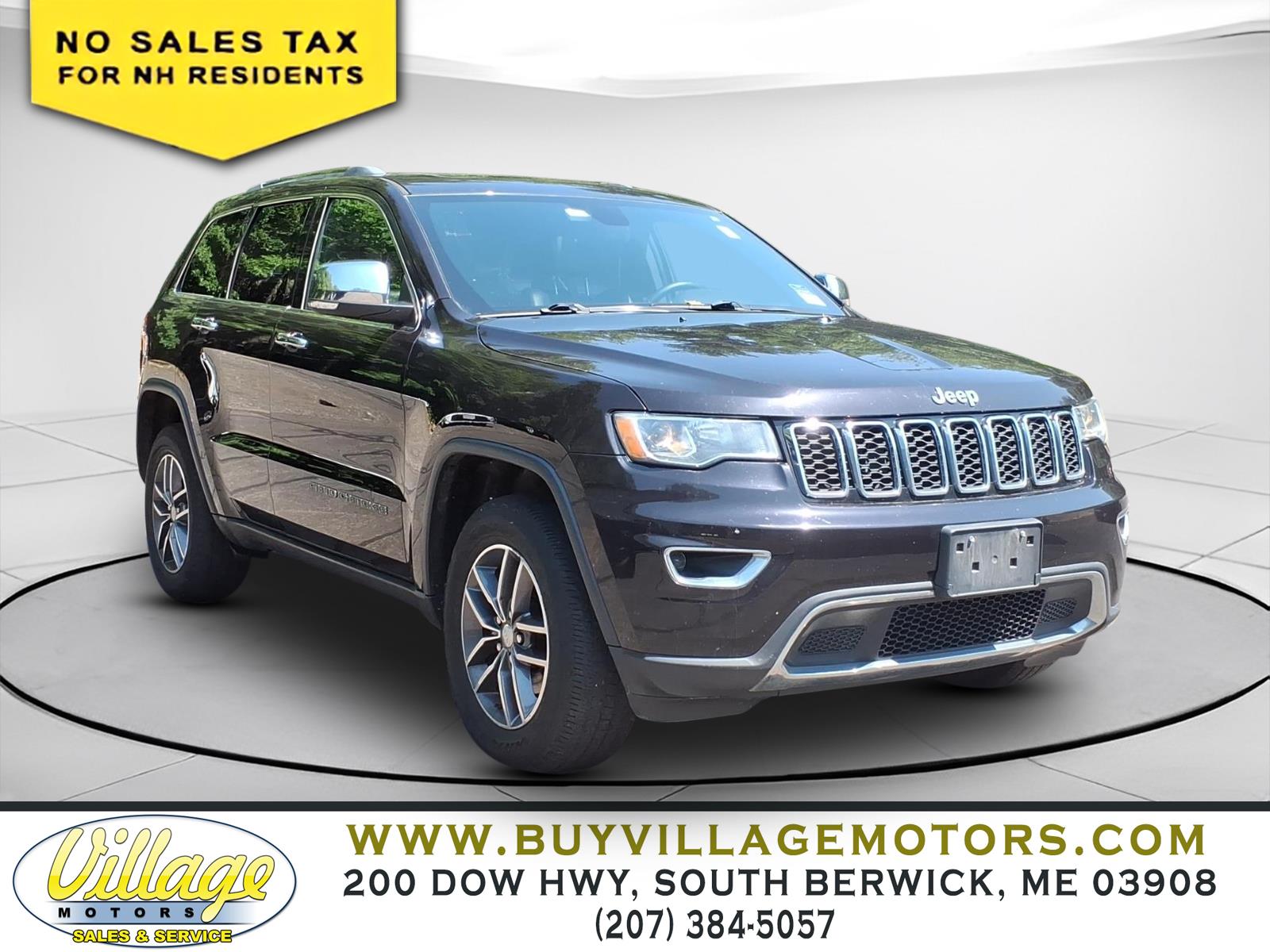 2018 Jeep Grand Cherokee's photo