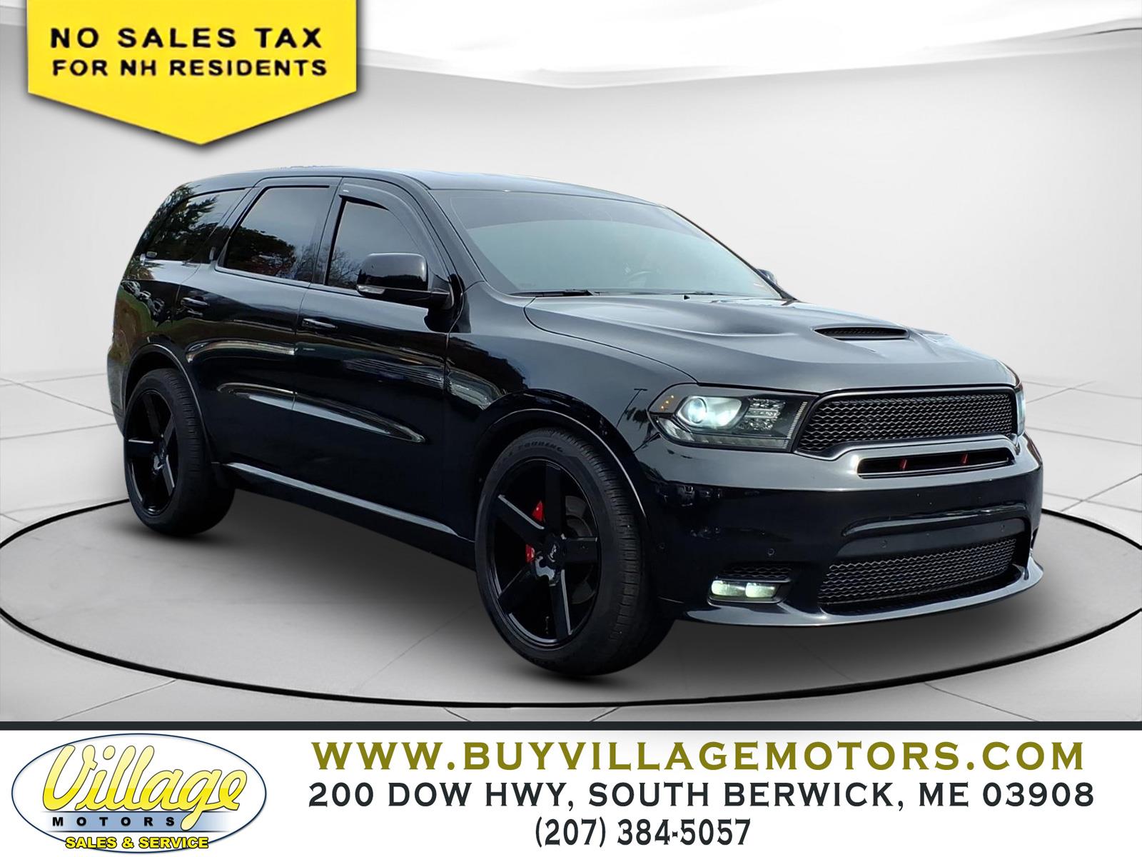 2018 Dodge Durango