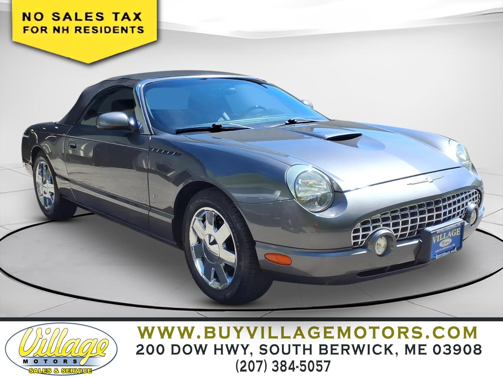 2003 Ford Thunderbird Premium's photo