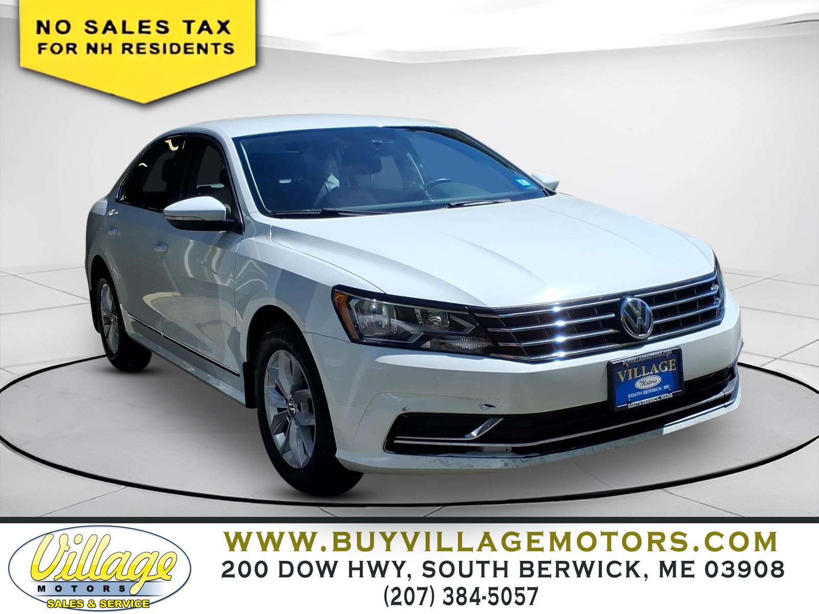 2016 Volkswagen Passat 1.8T S Auto PZEV's photo