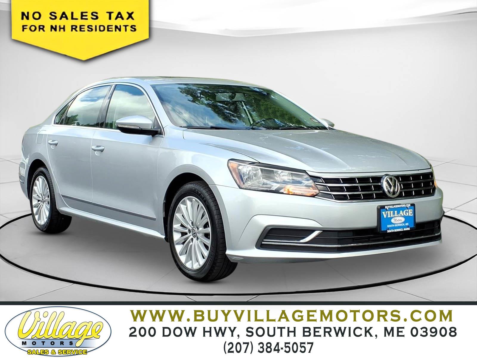 2016 Volkswagen Passat 1.8T SE Auto PZEV's photo