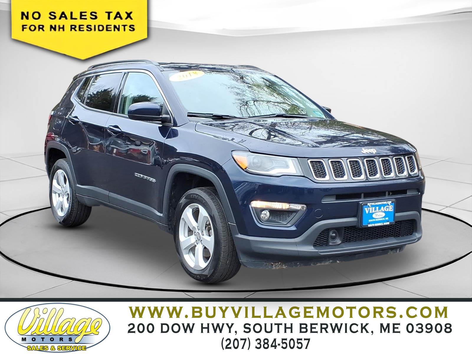 2018 Jeep Compass Latitude 4WD