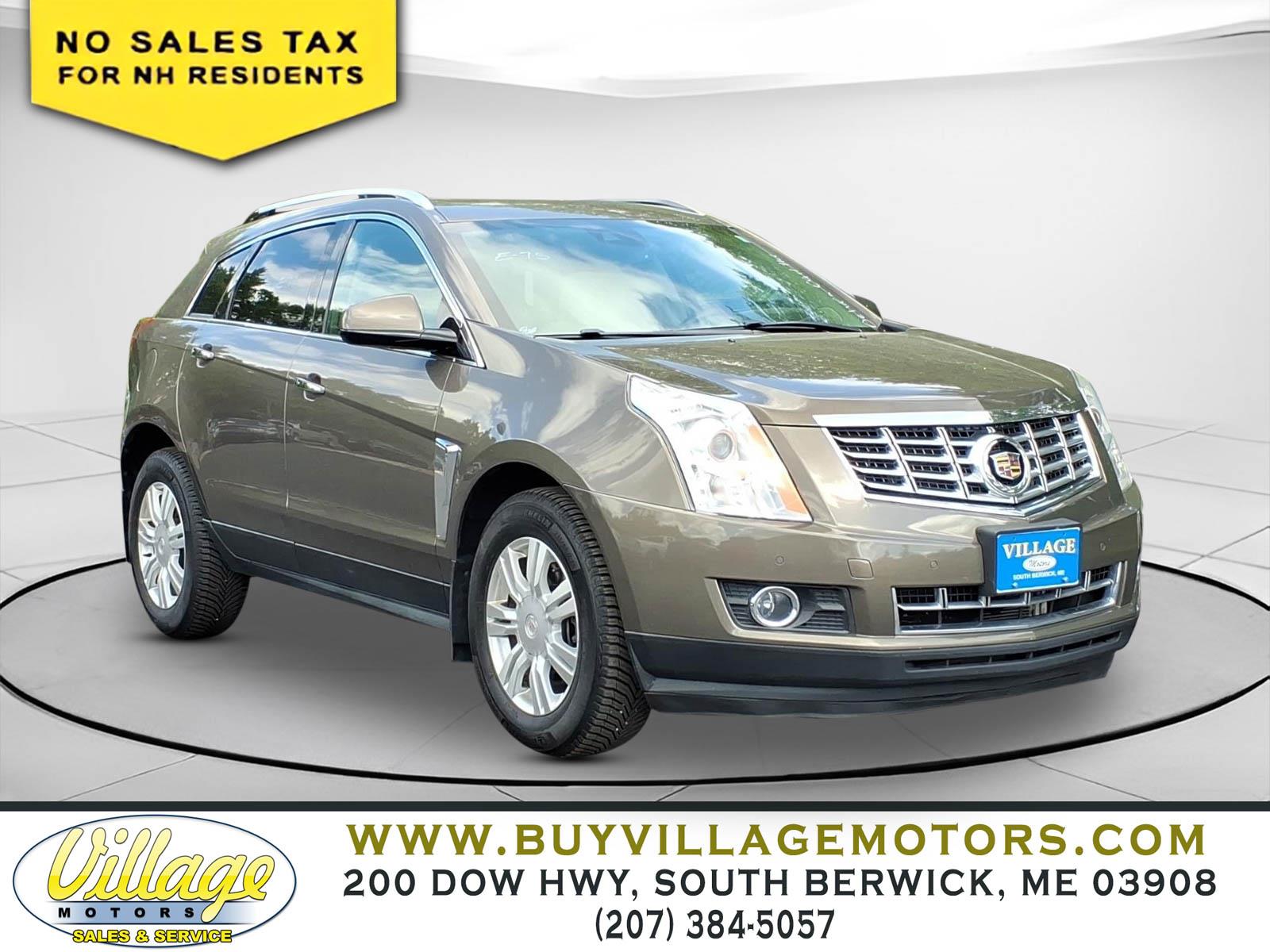 2014 Cadillac SRX AWD Luxury Collection's photo