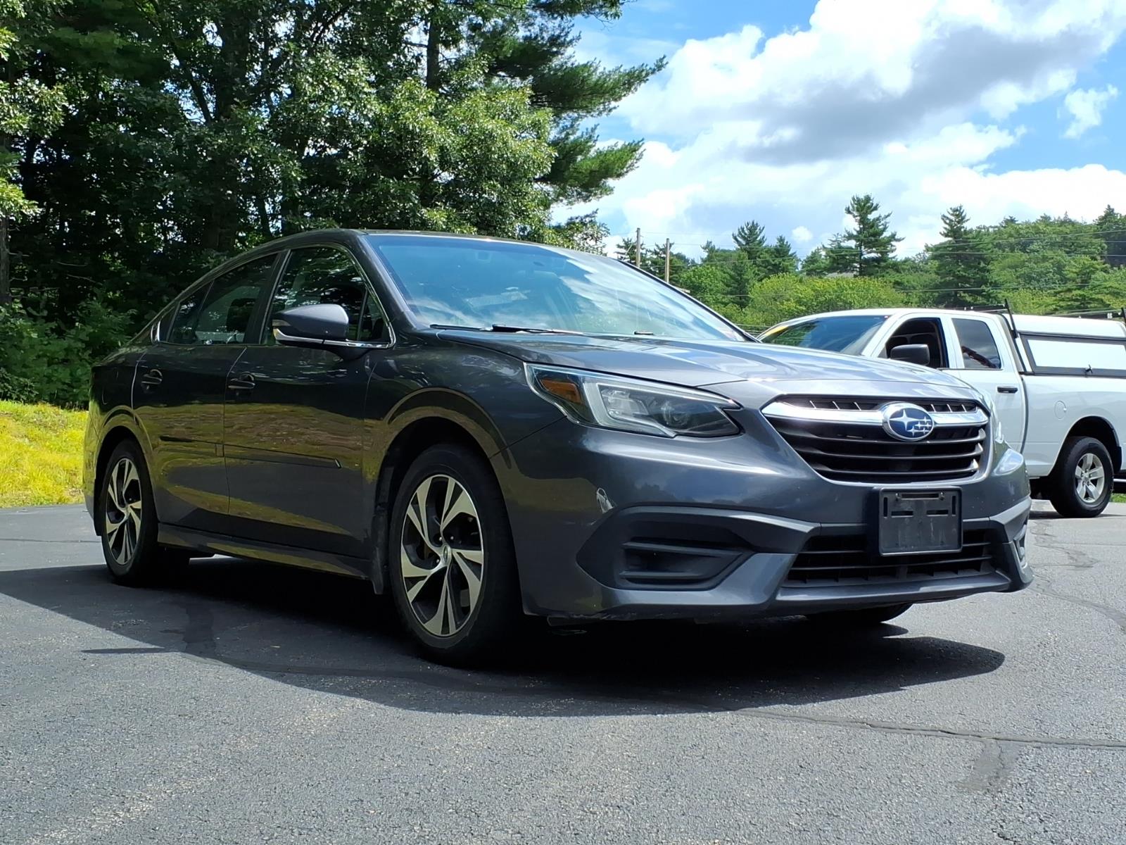 Magnetite Gray Metallic 2022 Subaru Legacy Sedan All-Wheel Drive 8-Speed CVT