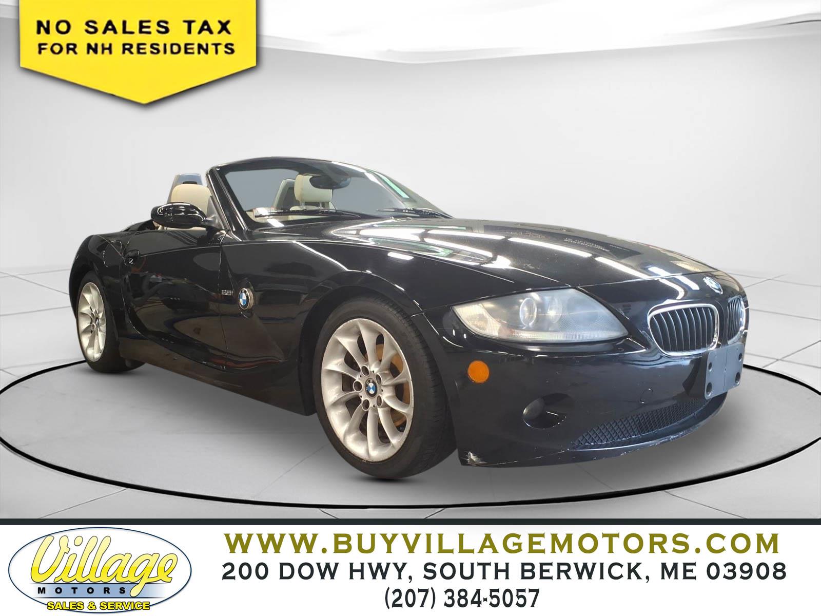 2005 BMW Z4 Roadster 2.5i's photo