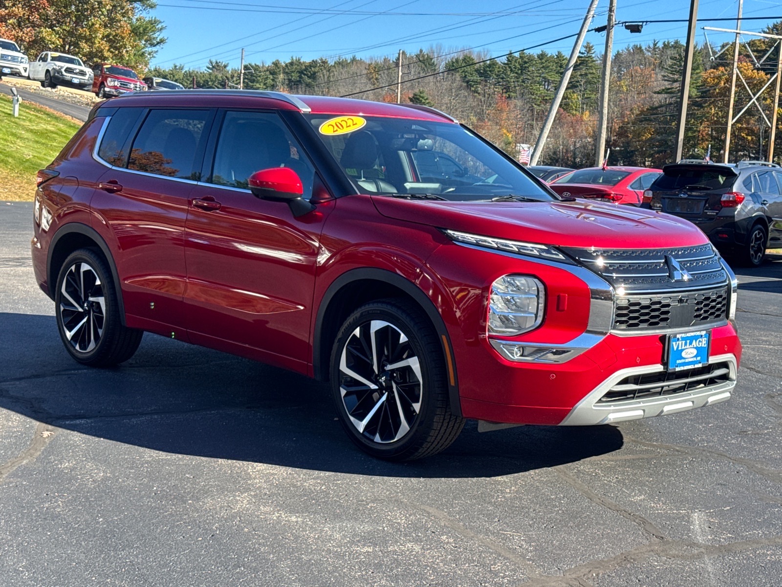 2022 Mitsubishi Outlander