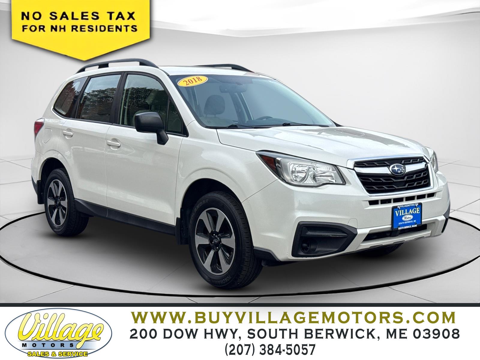 2018 Subaru Forester