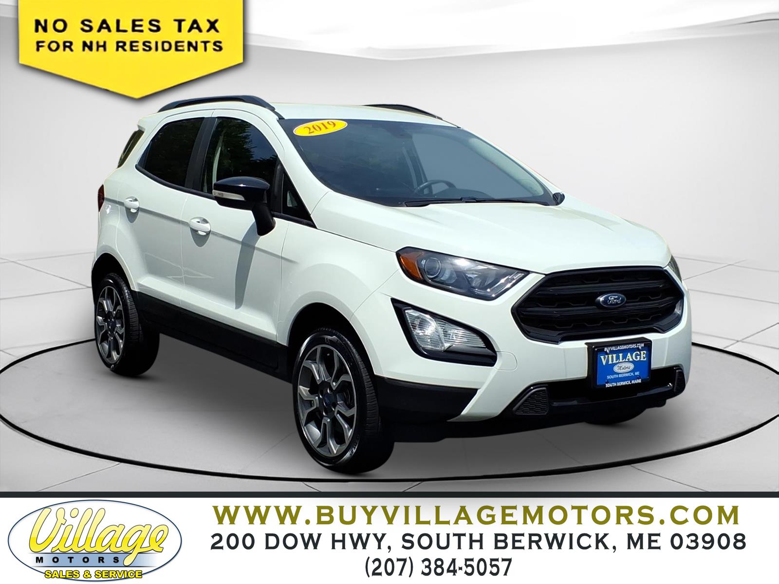 2019 Ford EcoSport SES AWD's photo