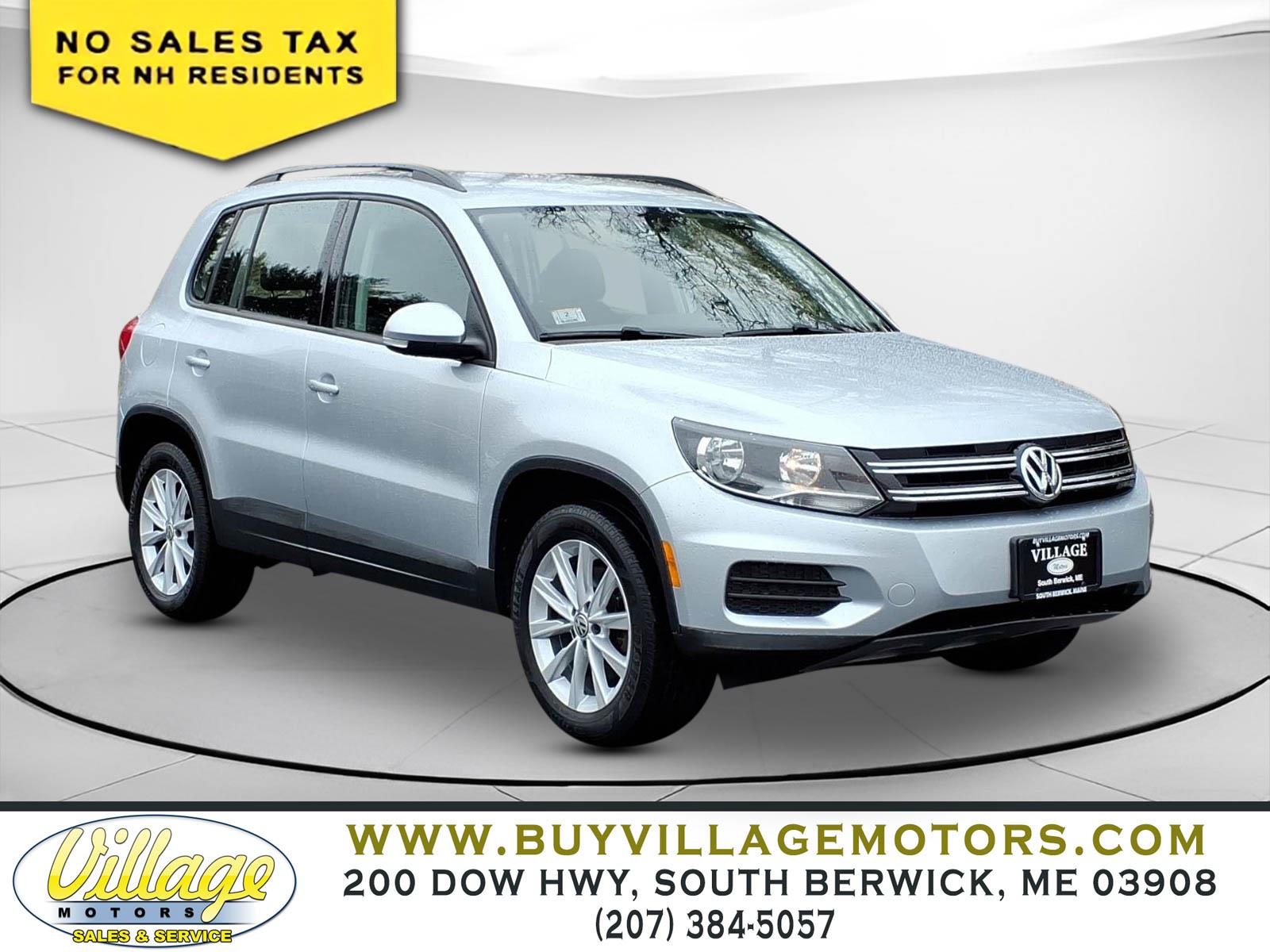 Reflex Silver Metallic 2018 Volkswagen Tiguan Limited 4Motion SUV / Crossover All-Wheel Drive 6-Speed Automatic