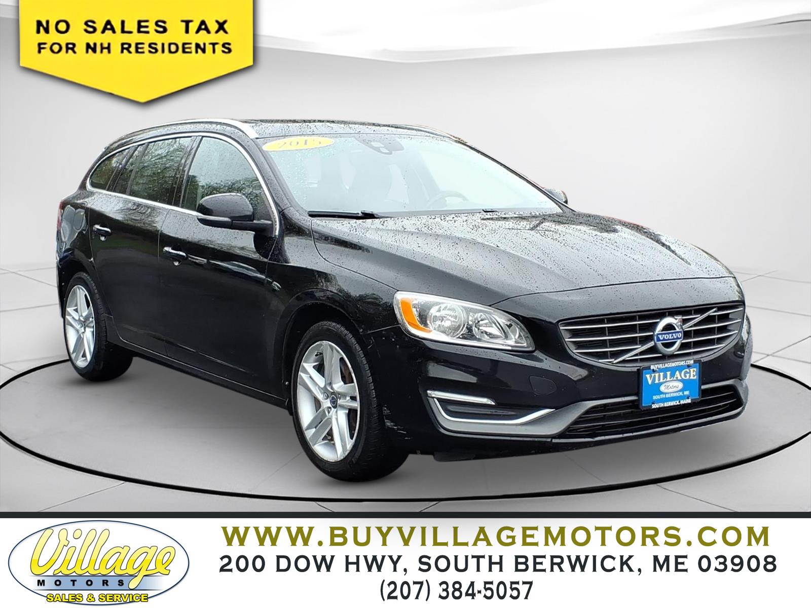 2015 Volvo V60 T5 AWD Platinum's photo