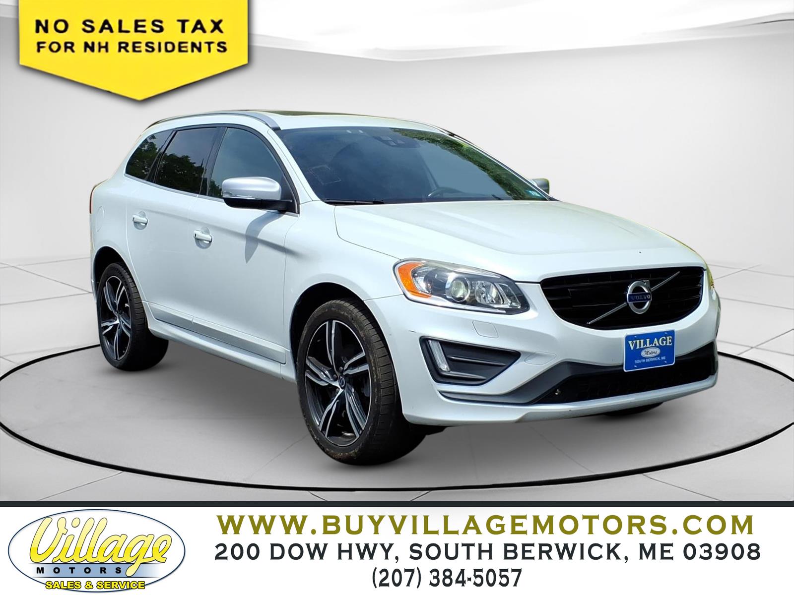 2017 Volvo XC60 T6 AWD R-Design's photo