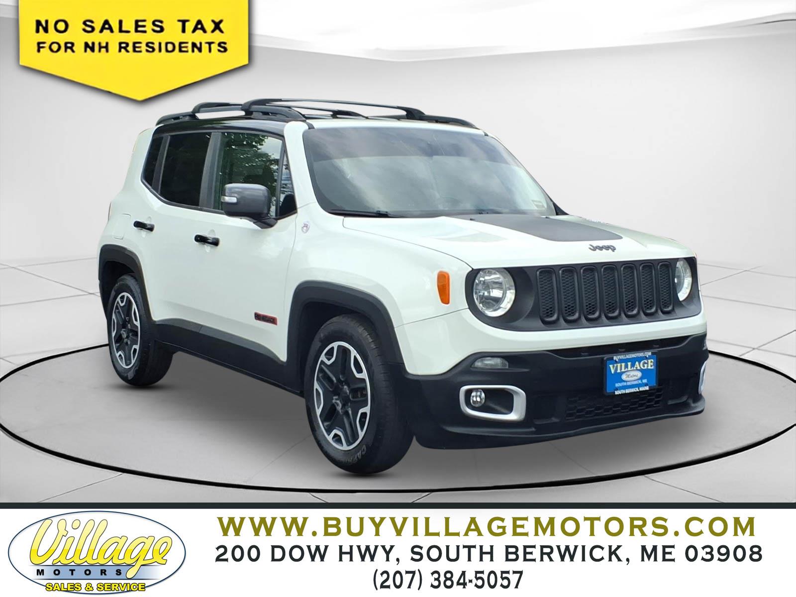 2016 Jeep Renegade Trailhawk 4x4's photo