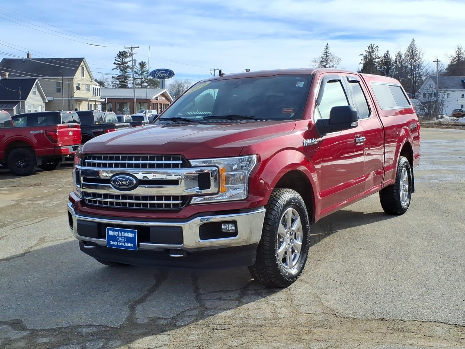 2019 Ford F-150 XLT