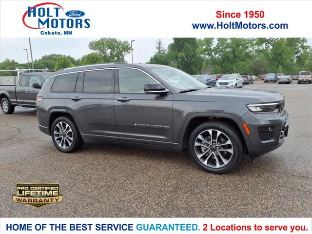 2023 Jeep Grand Cherokee L Overland