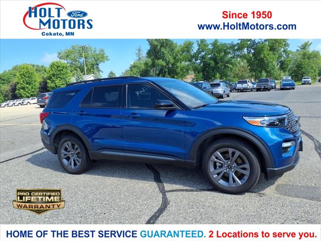 2023 Ford Explorer XLT - 1FMSK8DH3PGA48705 - Holt Motors