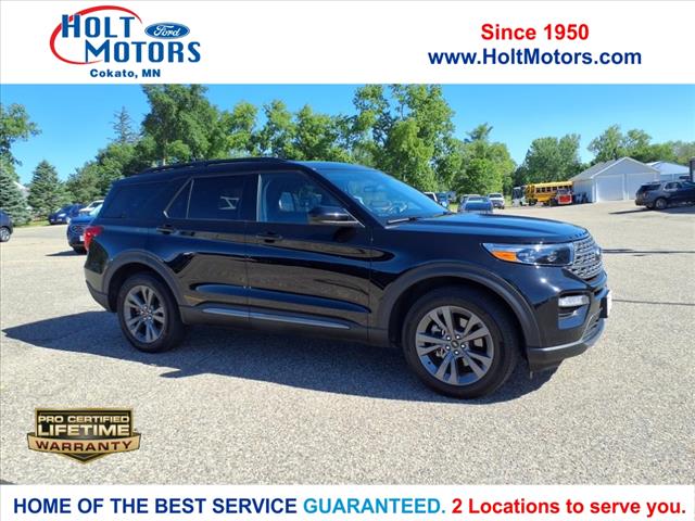 2023 Ford Explorer XLT - 1FMSK8DH3PGB54264 - Holt Motors